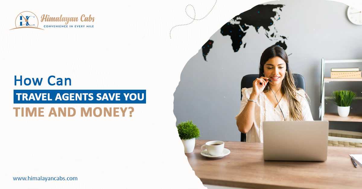 How can travel agents save you time and money?